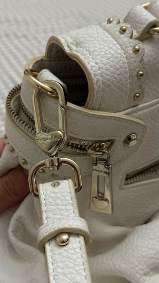 Borsa Twin Set bianca