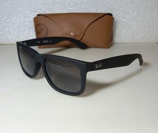Ray-Ban Justin Polarizadas Negro MATE