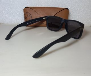Ray-Ban Justin Polarizadas Negro MATE