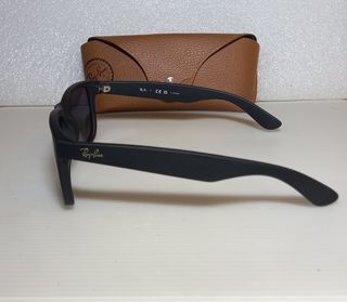 Ray-Ban Justin Polarizadas Negro MATE