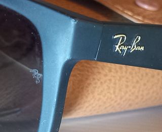 Ray-Ban Justin Polarizadas Negro MATE
