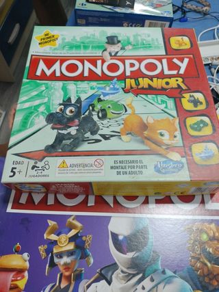 Monopoly Junior - Juego de Mesa