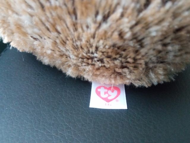 Peluche Erizo marca Ty Beanie Boo's
