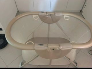 Box Neonato Pieghevole Beige