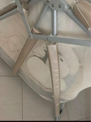 Box Neonato Pieghevole Beige