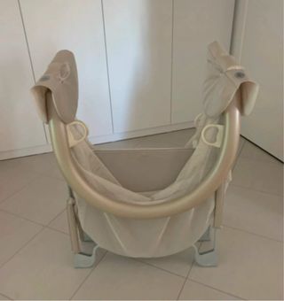 Box Neonato Pieghevole Beige