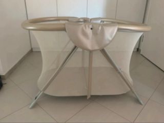 Box Neonato Pieghevole Beige