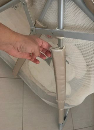 Box Neonato Pieghevole Beige