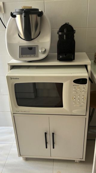 Mueble cocina para microondas