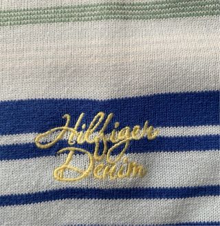 Jersey Tommy Hilfiger XXL - rayas azul blanco