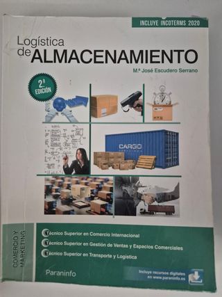 Logística de almacenamiento 2.ª edición