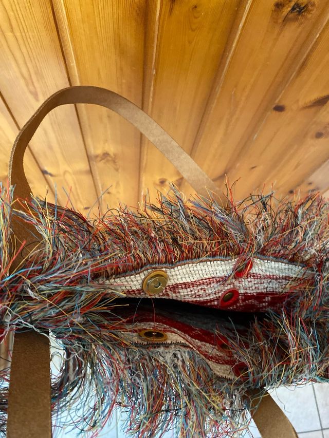 Borsa Tappeto Persiano - Rosso