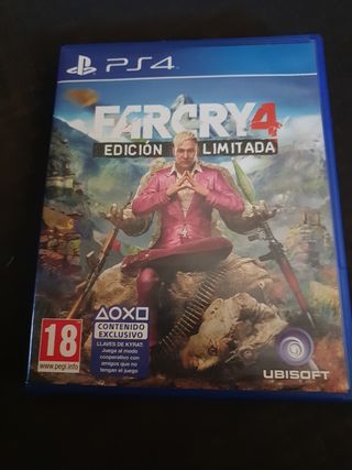 Far cry 4 ps4
