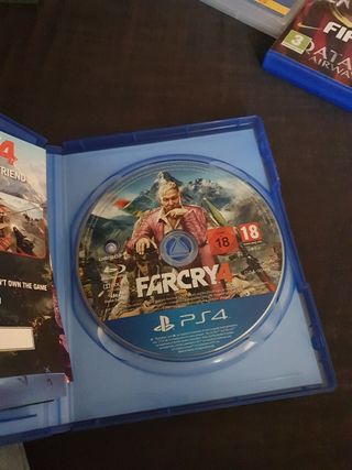 Far cry 4 ps4