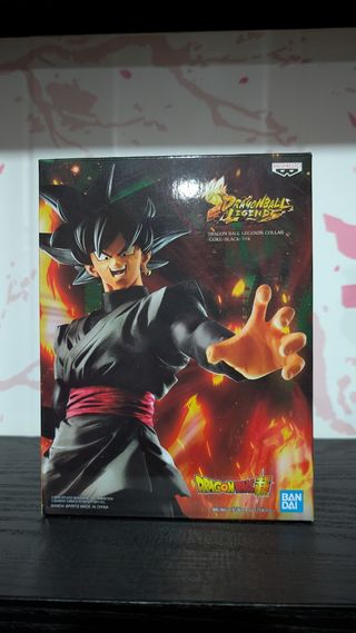 Figura Goku Black Banpresto - Dragon Ball Legends