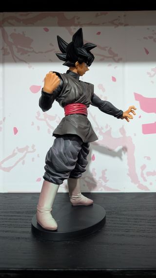 Figura Goku Black Banpresto - Dragon Ball Legends