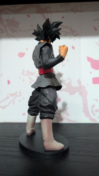 Figura Goku Black Banpresto - Dragon Ball Legends