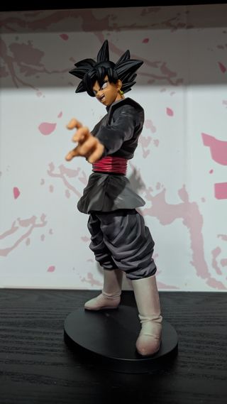 Figura Goku Black Banpresto - Dragon Ball Legends