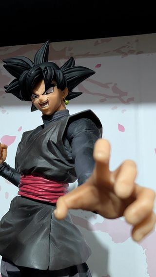 Figura Goku Black Banpresto - Dragon Ball Legends