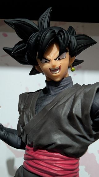 Figura Goku Black Banpresto - Dragon Ball Legends