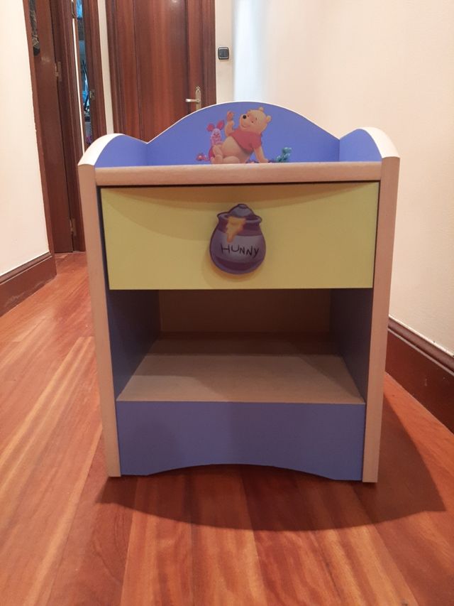 Mesita infantil Winnie the Pooh