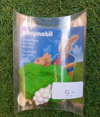 Playmobil Conejo: Promoción Feria Nuremberg 2004