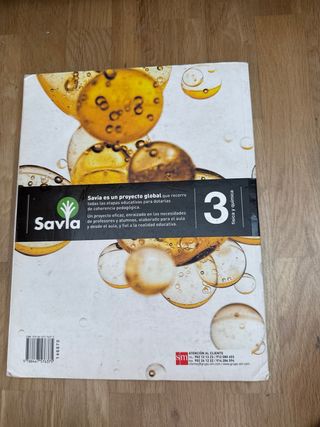 Física y química. 3 ESO. Savia (Spanish Edition)