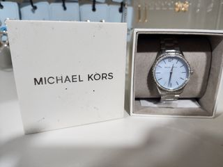 Reloj Michael Kors mujer, plata