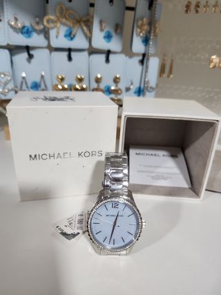 Reloj Michael Kors mujer, plata