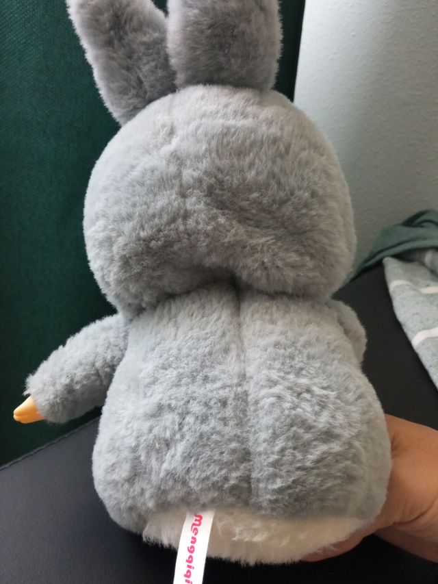 Monchihi conejo gris Peluche Totoro