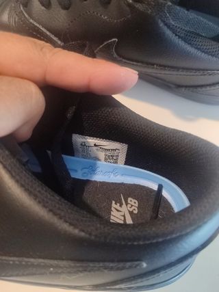 Zapatillas Nike sb negras
