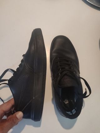 Zapatillas Nike sb negras