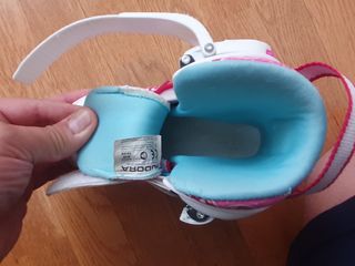 Patines Hudora niña ajustables aprendizaje 26 29
