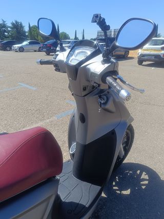 Scooter Kymco People S 125cc Gris