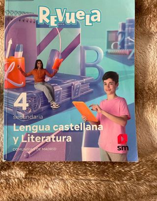 Lengua castellana y Literatura. 4 Secundaria. R...