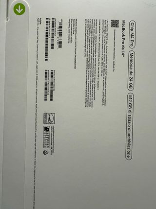 MacBook Pro 14" M4 Pro 512GB
