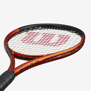 RAQUETA DE TENIS ADULTO - WILSON BURN 100LS V5.0 NARANJA