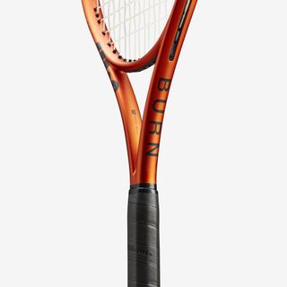 RAQUETA DE TENIS ADULTO - WILSON BURN 100LS V5.0 NARANJA