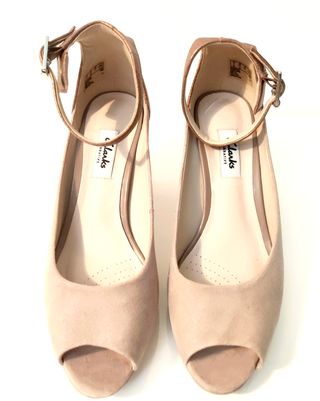 Tacones Clarks T37