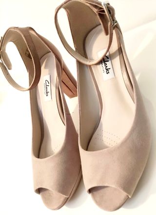 Tacones Clarks T37