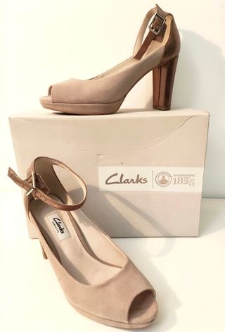 Tacones Clarks T37