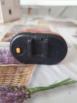 luce/fanalino a 3 led a pile per bici, no supporti