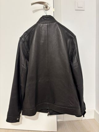 Chaqueta de cuero