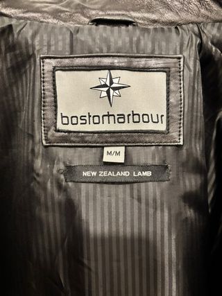 Chaqueta de cuero