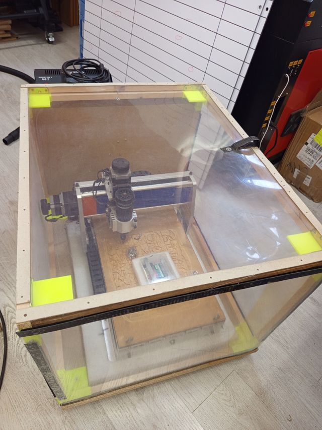 Fresadora CNC 30x40cm - ¡Como nueva!