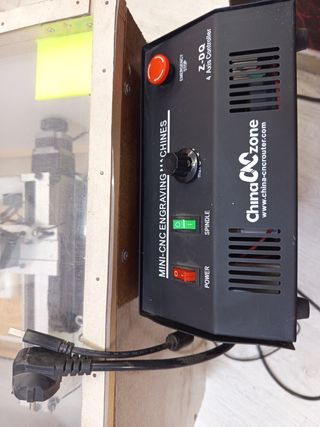 Fresadora CNC 30x40cm - ¡Como nueva!
