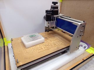 Fresadora CNC 30x40cm - ¡Como nueva!