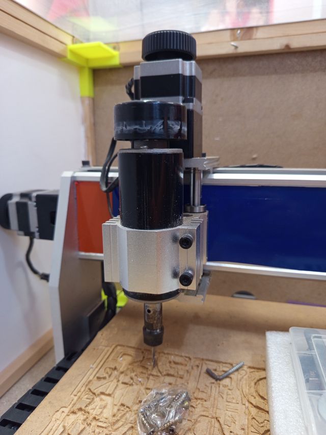 Fresadora CNC 30x40cm - ¡Como nueva!