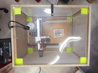 Fresadora CNC 30x40cm - ¡Como nueva!