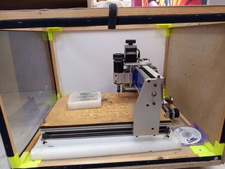 Fresadora CNC 30x40cm - ¡Como nueva!